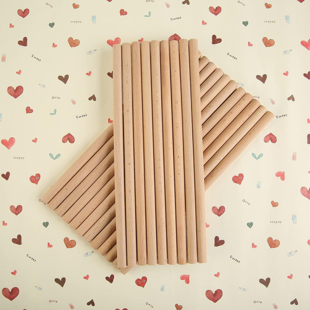 60 unidades de palos de ritmo para niños a granel, palos Lummi de música de madera