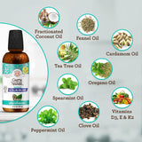 GuruNanda CocoMint Oil Pulling - Enjuague bucal para una higiene or...