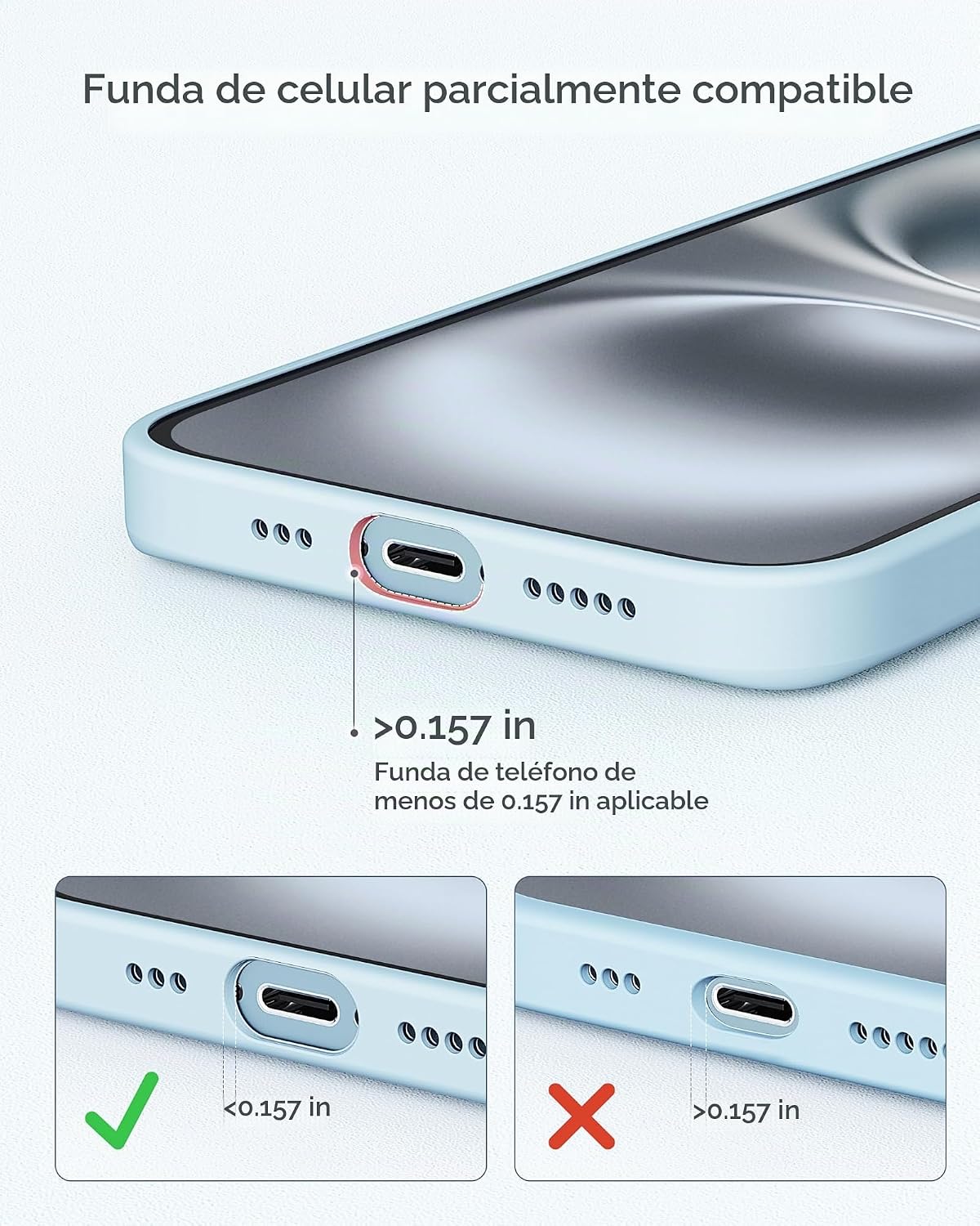 Cargador portátil charmast USB C para iPhone 17\/16\/15, paquete de...
