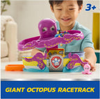 Set de juego PAW Patrol Pup Squad Pultopus Rescue con vehículo de juguete Chase