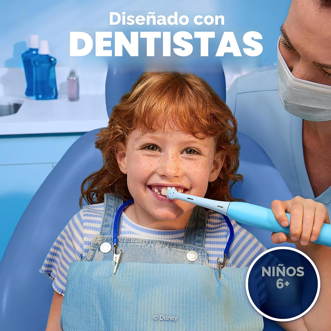 Oral-B iO - Cepillo de dientes eléctrico recargable para niños, Sti...