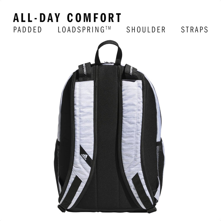 Mochila unisex adidas Prime para trabajo, bolsa para laptop, mochil...