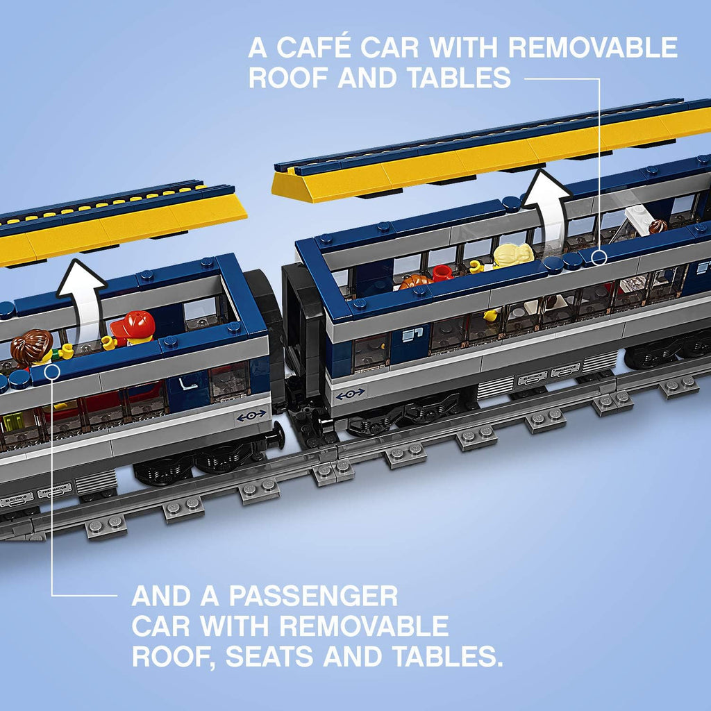 LEGO City Passenger Train 60197 - Juego para construir (677 piezas)