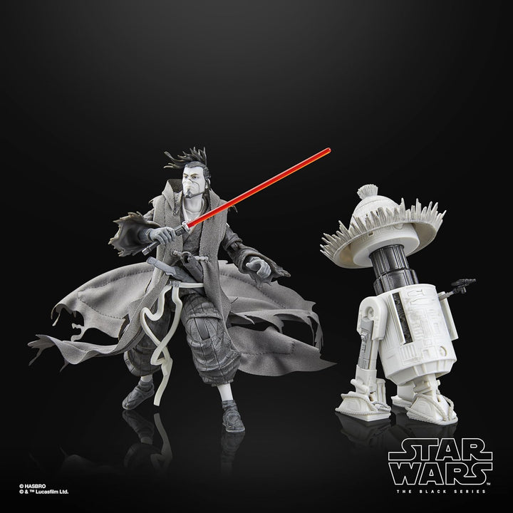 STAR WARS The Black Series The Ronin & R5-D56, Visions - Figura de...