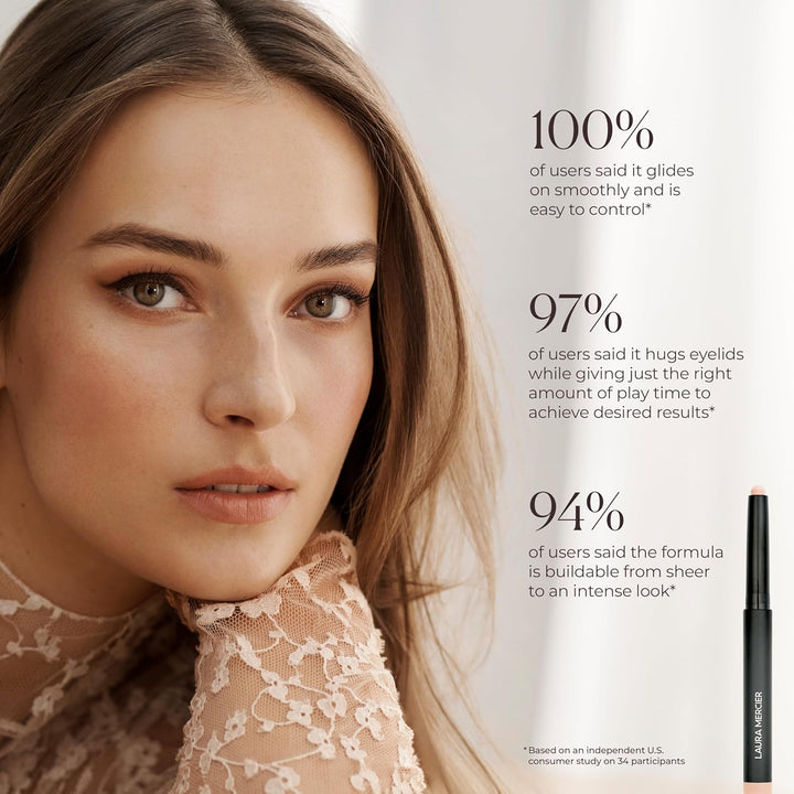 Sombra en lápiz para ojos, de Laura Mercier (Caviar Stick Eye Colour)