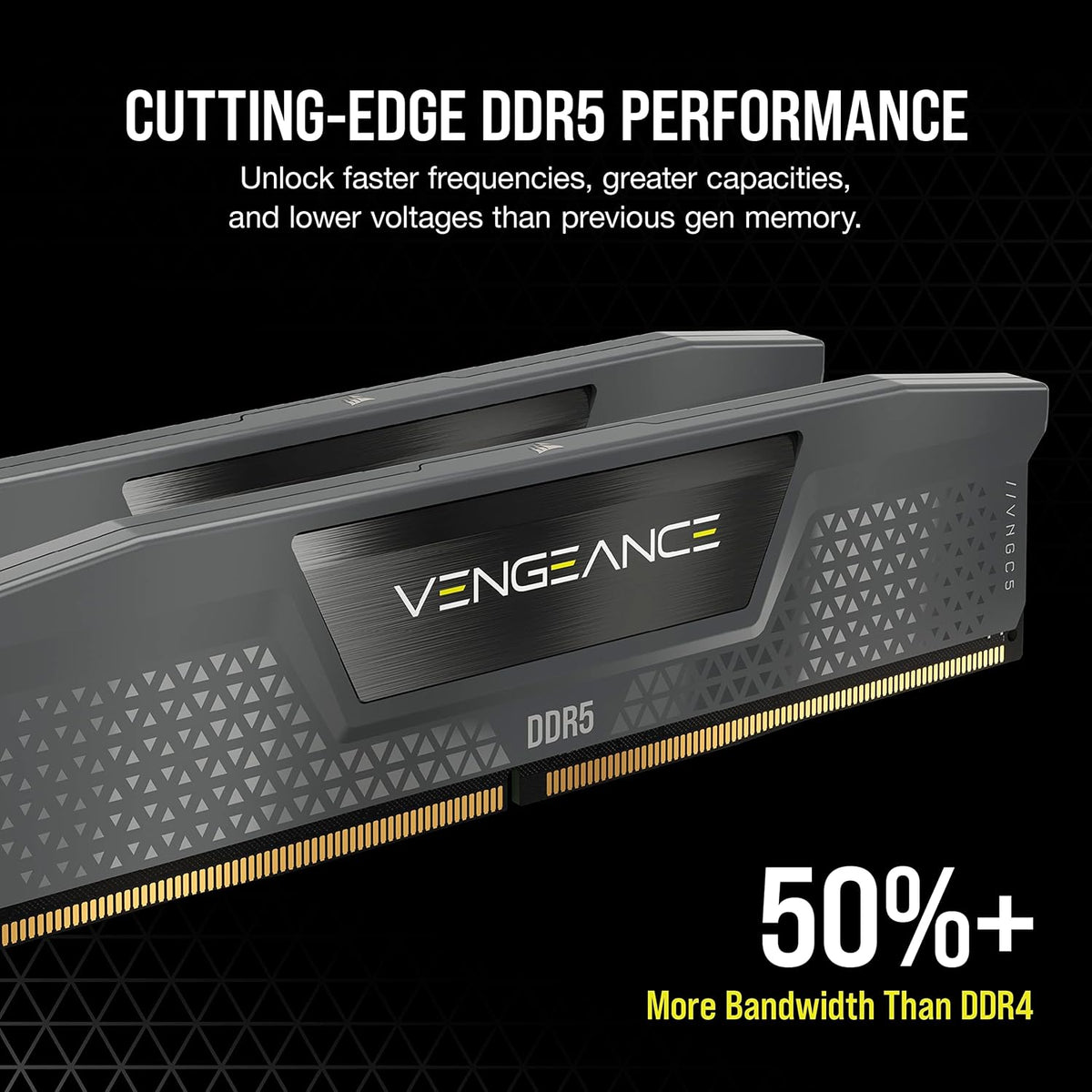 CORSAIR Vengeance DDR5 64 GB (2 x 32 GB) DDR5 6000 MHz CL30 AMD Exp...