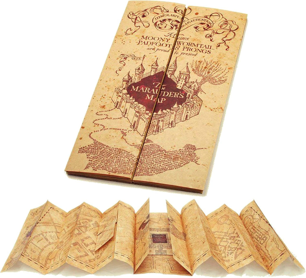 Noble Collection - Harry Potter Réplica 1/1 Mapa del Merodeador