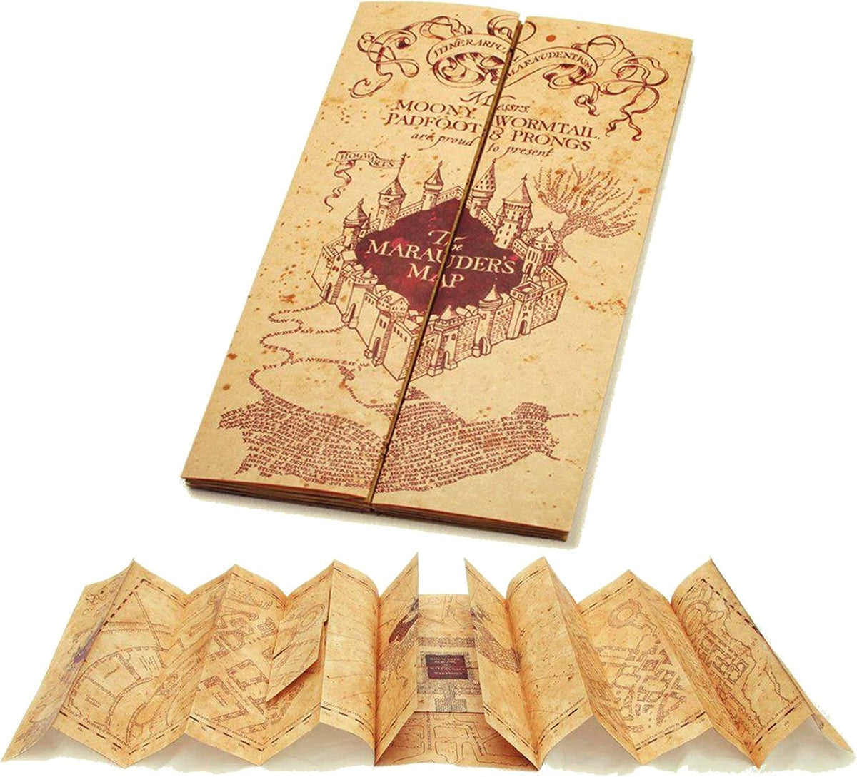 Noble Collection - Harry Potter Réplica 1/1 Mapa del Merodeador