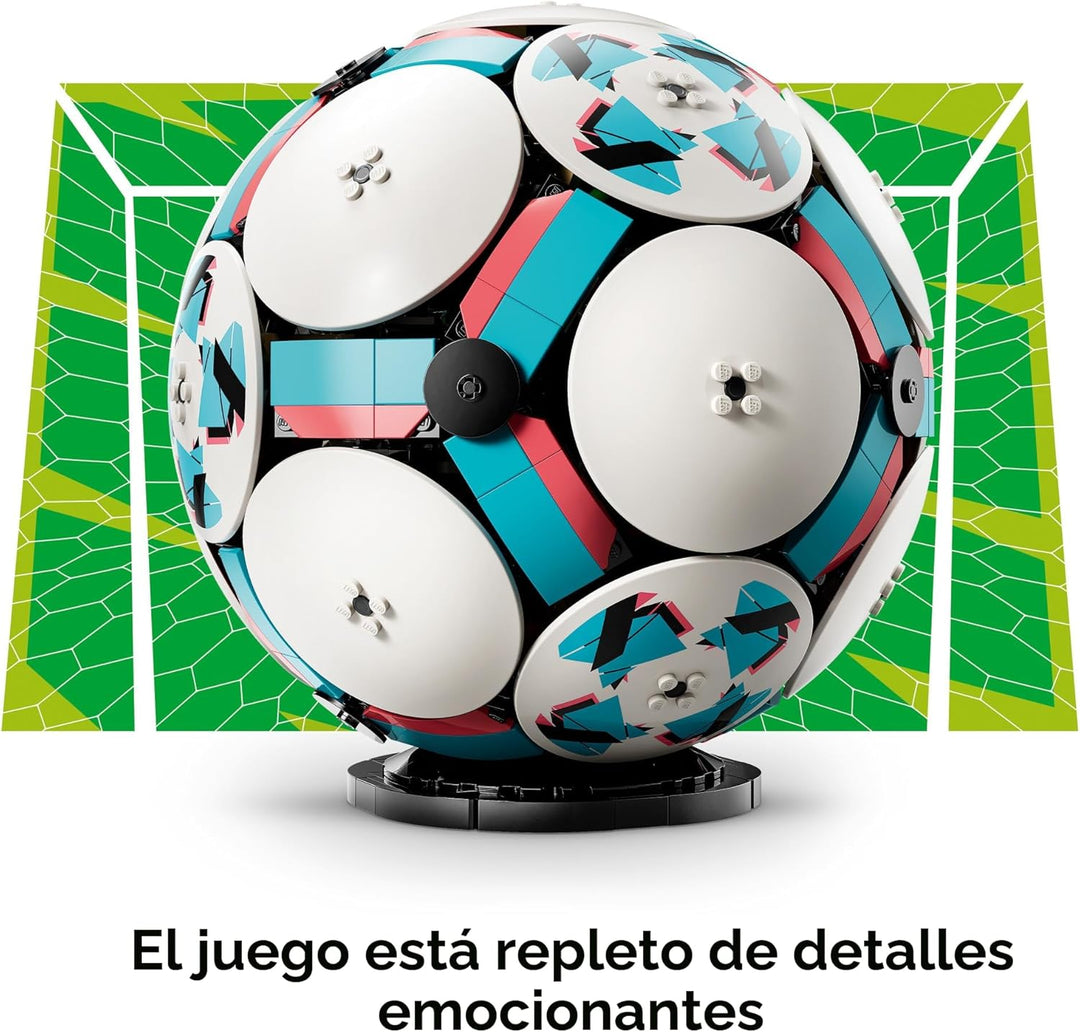 LEGO Editions Balón de fútbol \u2013 Juguete de construcción para n...