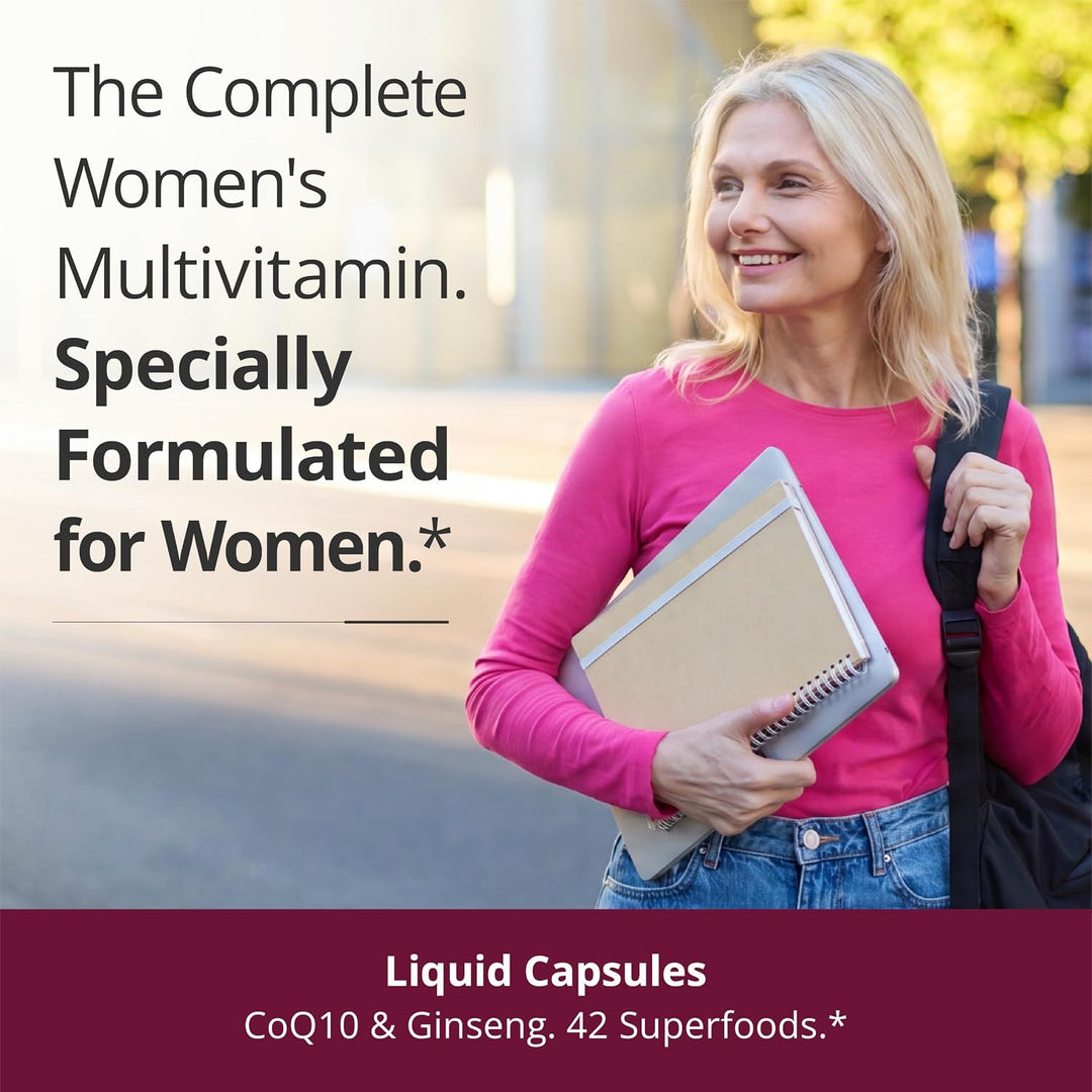 Multivitamínico para mujeres \u2013 Multivitamínicos y multimineral...