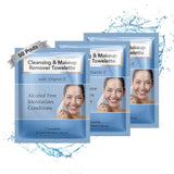 Diamond Wipes Toallitas desmaquillantes limpiadoras e impermeables,...