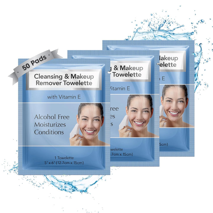 Diamond Wipes Toallitas desmaquillantes limpiadoras e impermeables,...