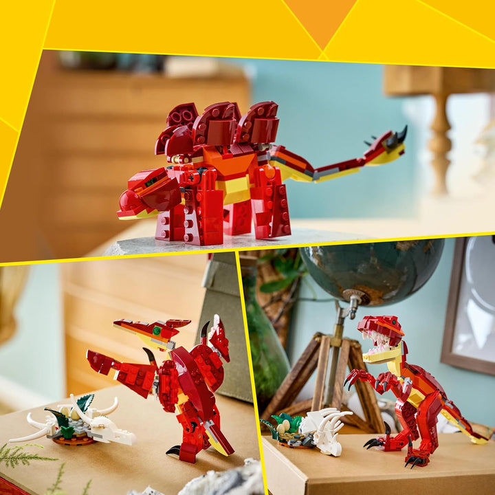 Lego Creator Dinosaur Toy 31379 Bloques de regalo de cumpleaños par...