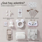 LolliBox Birthday Gift Set para niñasTween y adolescentes de 8–15 años, lista para regalar, 8 regalos envueltos individualmente