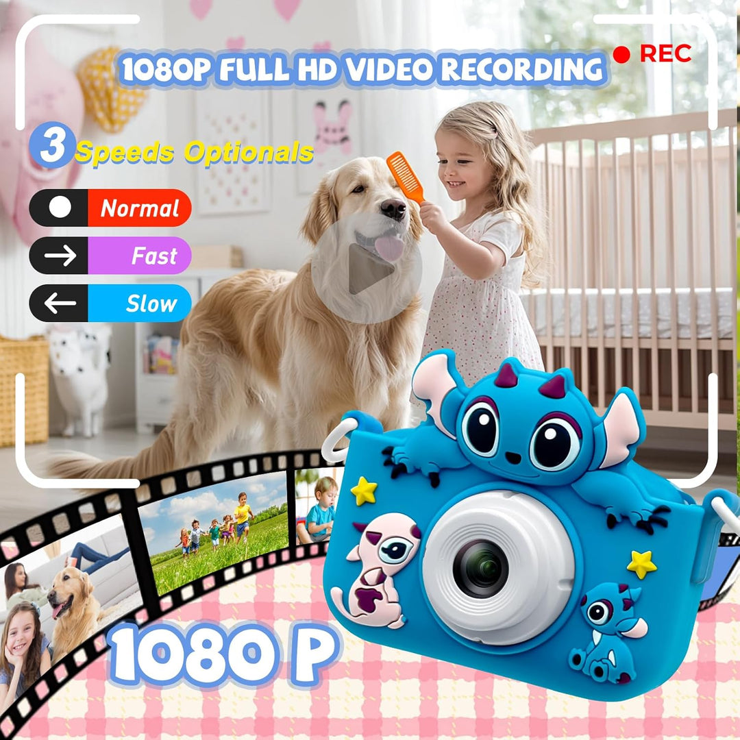 Cámara para niños, cámara digital para niños pequeños, cámara de ju...