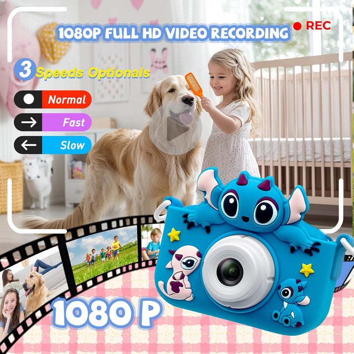 Cámara para niños, cámara digital para niños pequeños, cámara de ju...