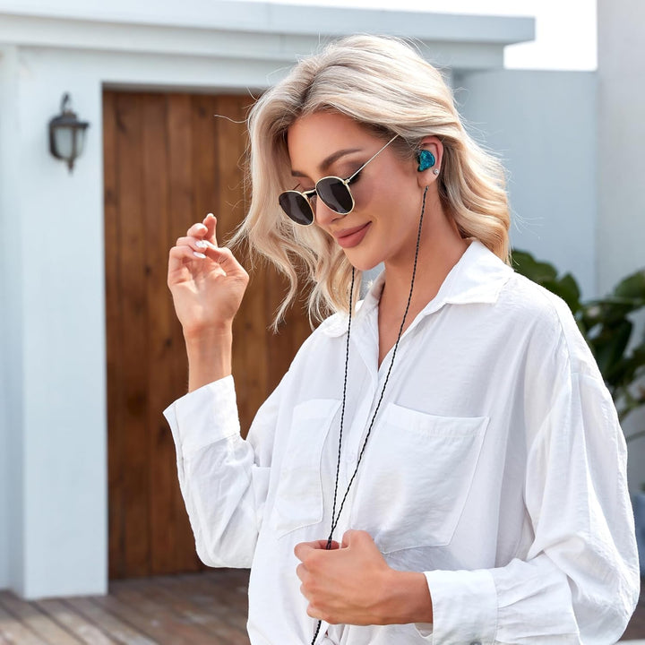 Auriculares CCZ Melody USB C con cable tipo C dentro del oído, moni...