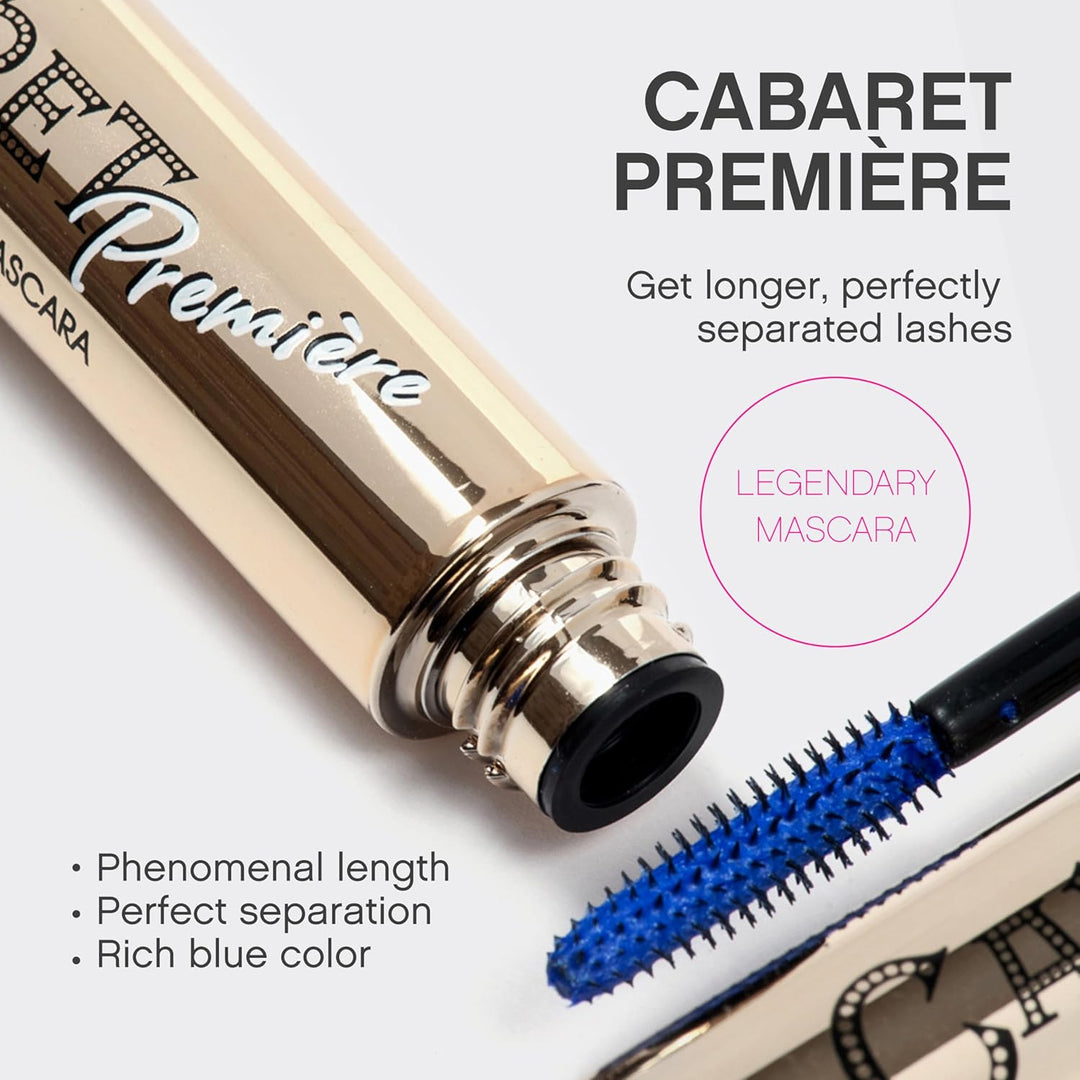 Vivienne Sabó Cabaret Premiere - Máscara de pestañas azul con volum...