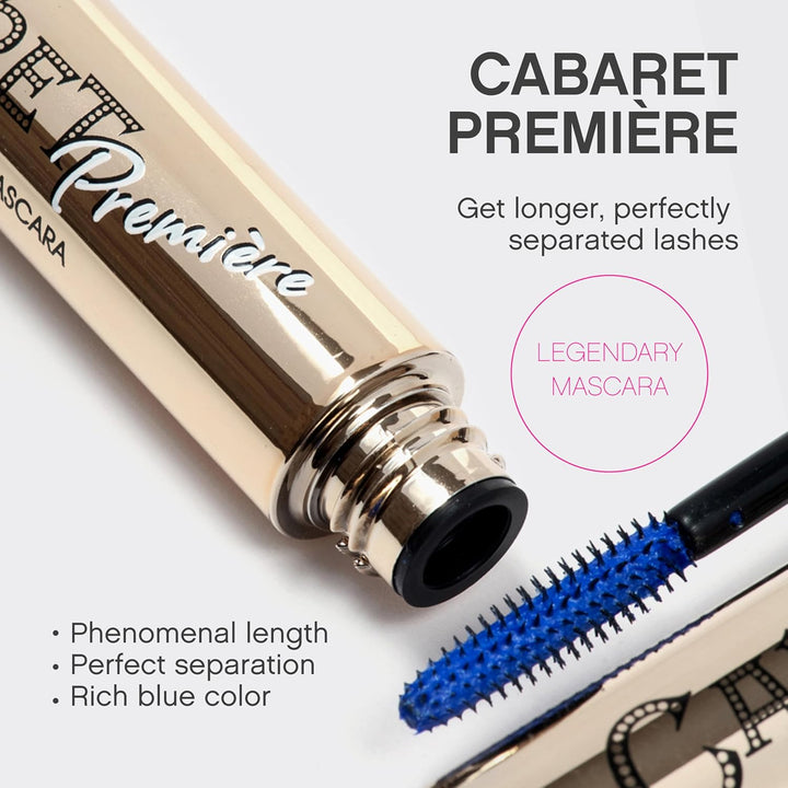 Vivienne Sabó Cabaret Premiere - Máscara de pestañas azul con volum...