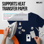 NELKO Flow - Impresora fotográfica de 2 x 3 para imanes y transferencias
