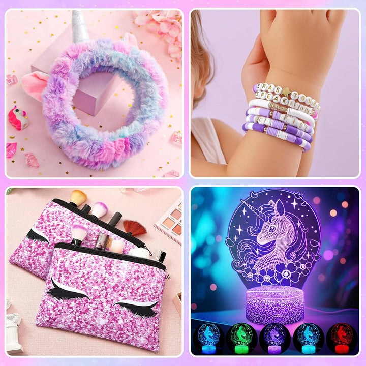 Regalos de unicornio Toylink para niñas de 4, 5, 6, 7, 8, 9, 10 año...
