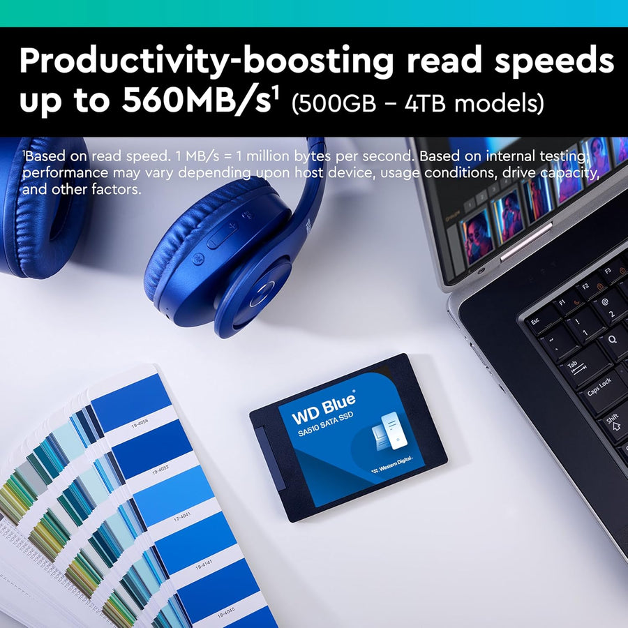 Western Digital WDS400T3B0A - Unidad de estado sólido SSD interna W...