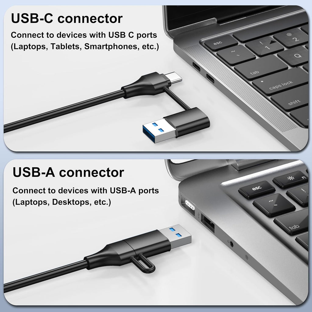 LLYDZKG, LLY-U801, hub USB 3.0 de 10 puertos, alimentado, adaptador 12V/3A