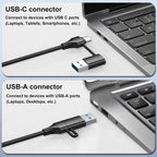 LLYDZKG, LLY-U801, hub USB 3.0 de 10 puertos, alimentado, adaptador 12V/3A