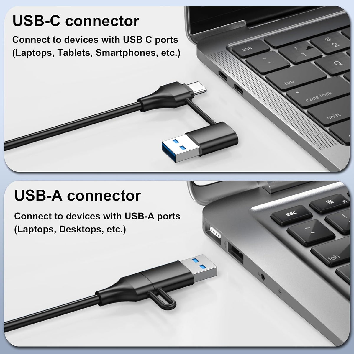 LLYDZKG, LLY-U801, hub USB 3.0 de 10 puertos, alimentado, adaptador 12V/3A