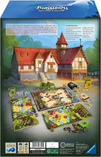 Ravensburger Castillos de Borgoña Juegos de estrategia para mayores de 14 años - Edición Deluxe de Coleccionista por Awaken Realms