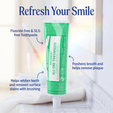 Dr. Bronner\u2019s Pasta de dientes todo en uno 3 paquetes variedad...