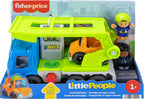 Fisher-Price Little People Load & Roll Hauler Playset