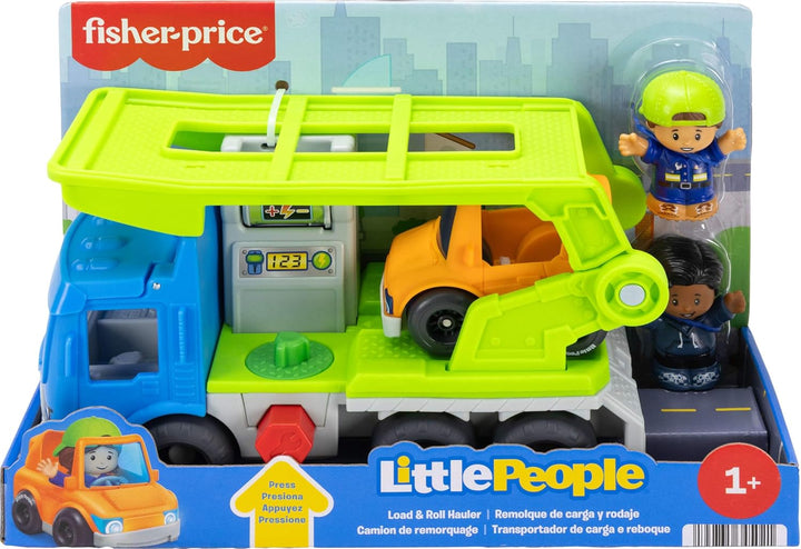 Fisher-Price Little People Load &amp; Roll Hauler Playset | Portaco...