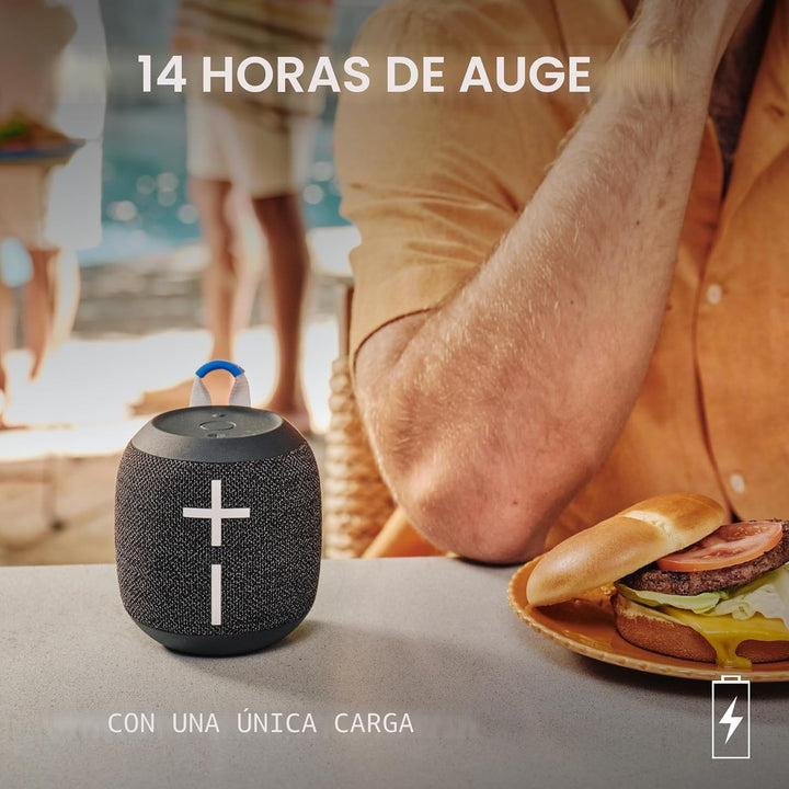 Ultimate Ears WONDERBOOM 4 Altavoces para Exteriores Bluetooth Impe...