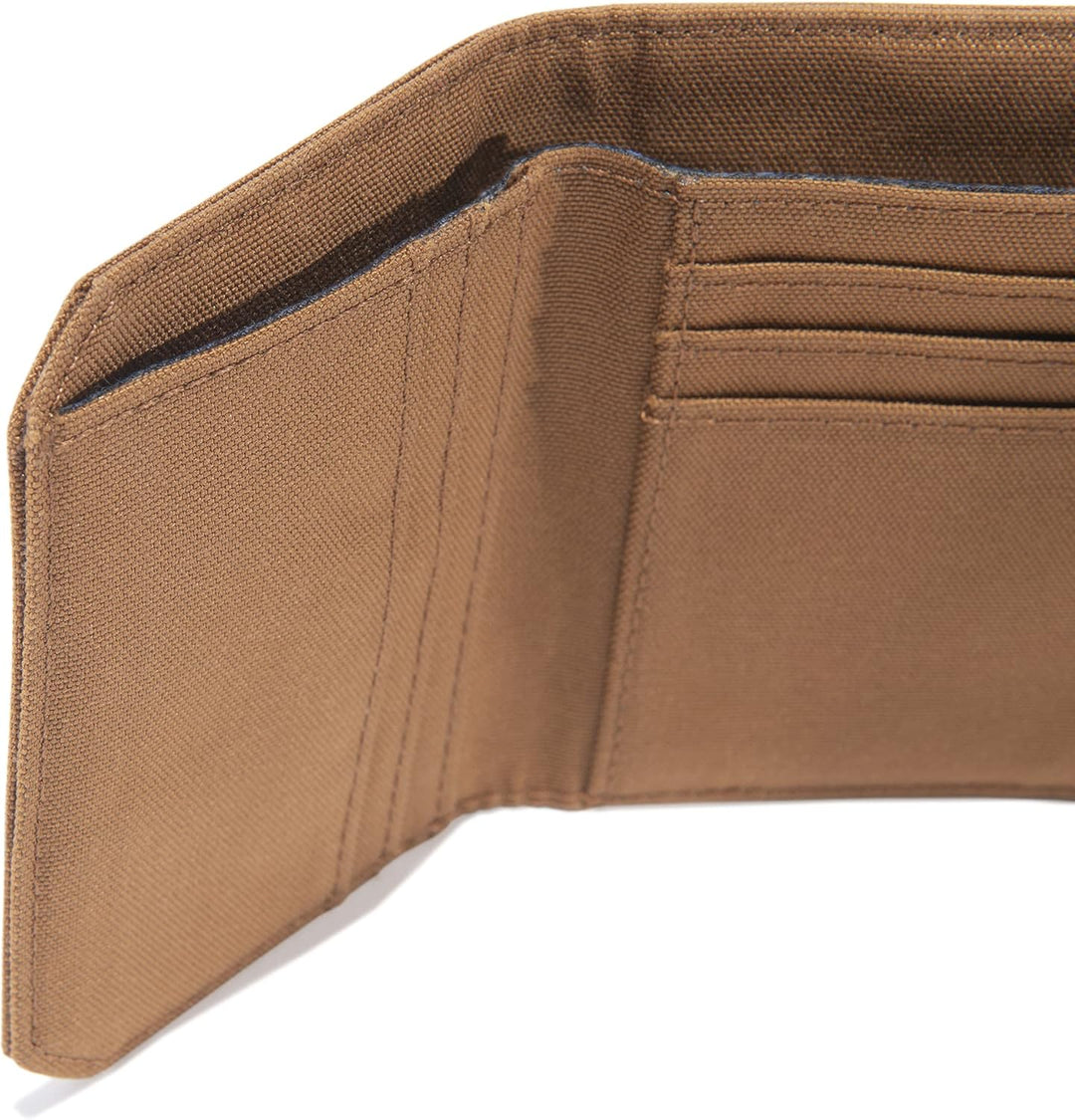 Carhartt Carteras triples de nylon casual para hombre