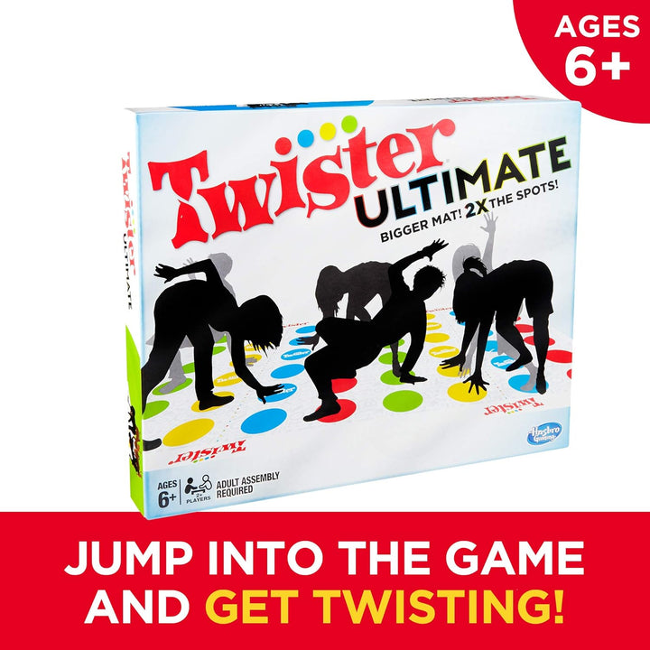 Twister Ultimate Juego