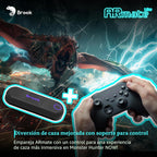 Brook AR Mate Lite - Atrapasador automático para Pokémon GO, mini dispositivo Bluetooth de captura automática y giro automático, andador GPS inteligente para juegos AR, accesorio portátil de captura