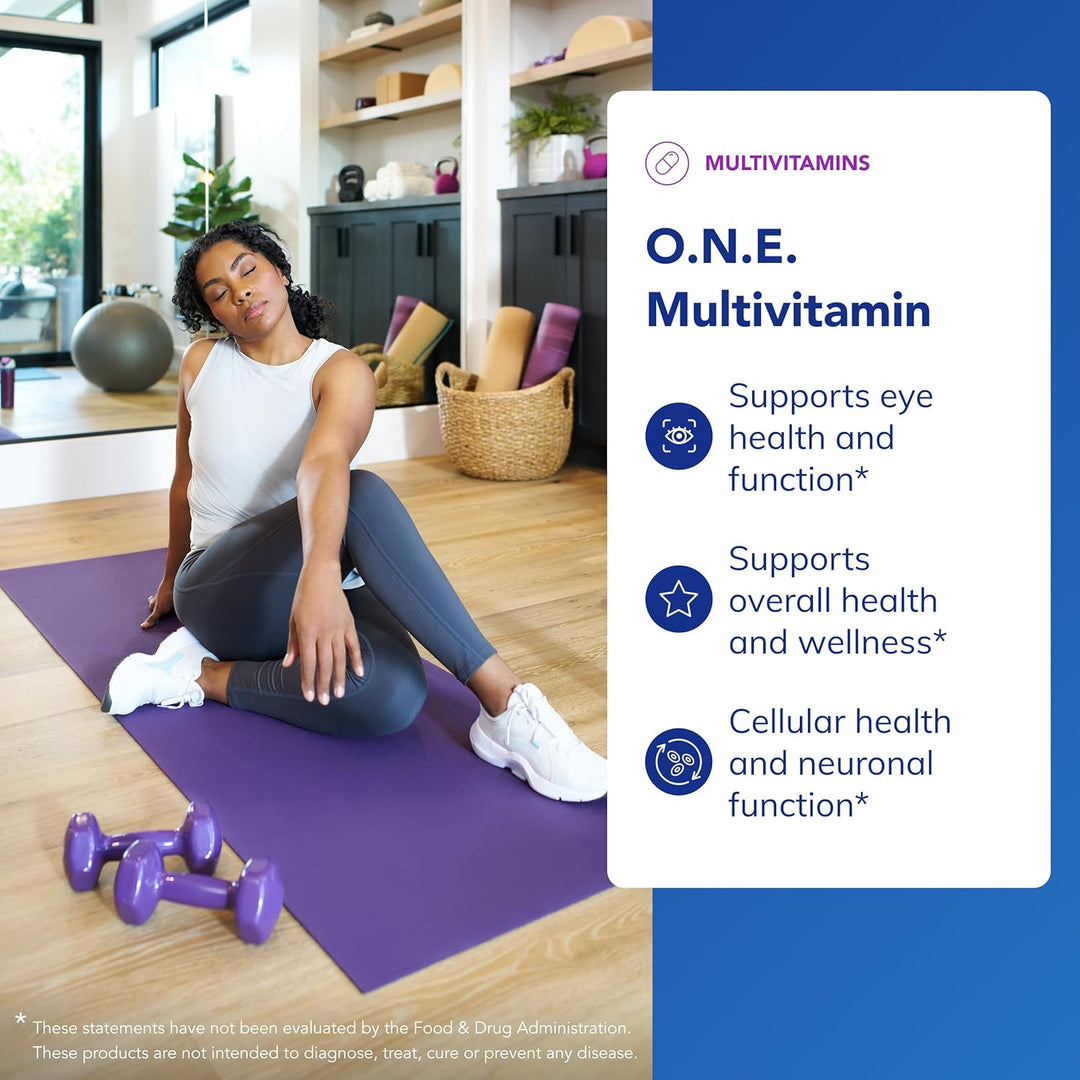 Pure Encapsulations O.N.E. Multivitamínico - Multivitamínico una ve...