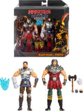 Masters of the Universe Chronicles 2 figuras de acción, 6.5 pulgadas 2026 película precisa Ram Man y Fisto Deluxe articulación (exclusivo de Amazon)