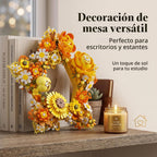 Botanicals Star Flowers Building Block Set, compatible con Lego