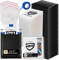 VIKA Kit de envío de tarjetas coleccionables - Suministros completos de