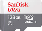 Tarjeta de memoria Micro SD SanDisk para tabletas y televisores Fire, 128 GB