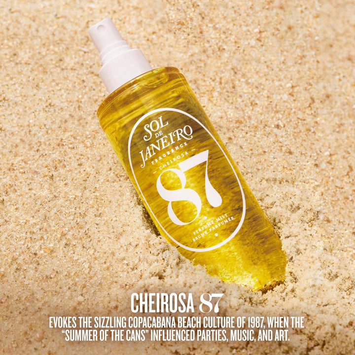 Sol de Janeiro - Bruma de perfume para cabello y cuerpo