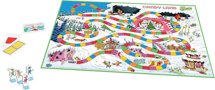 Candy Land: The Grinch - Juego de mesa, juega como personajes de Wh...
