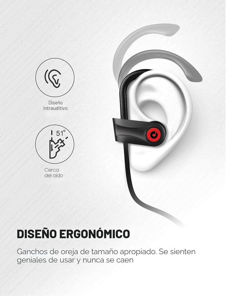 Otium Auriculares Bluetooth inalámbricos, auriculares Bluetooth, au...