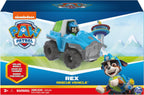 Paw Patrol, Vehículo de Rescate de Dinosaurios de Rex con Figura de Acción Coleccionable, Juguetes para Niños a partir de 3 Años