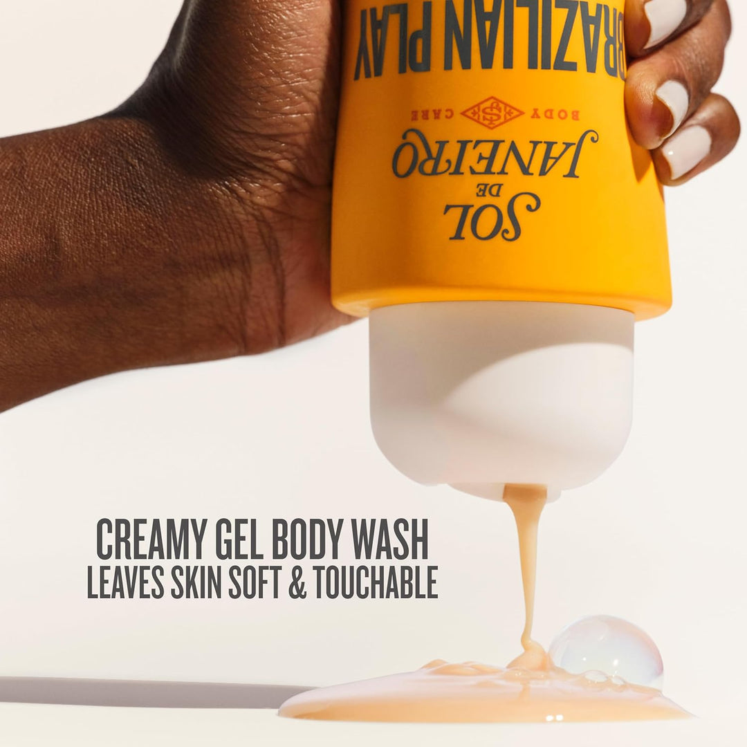 SOL DE JANEIRO Brazilian Play Crema-Gel Hidratante de Ducha Lavado...