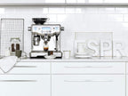 Breville Máquina Espresso Oracle, BES980XL de plata