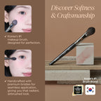 Piccasso PONY14 Brocha de Maquillaje – Aplicador Suave