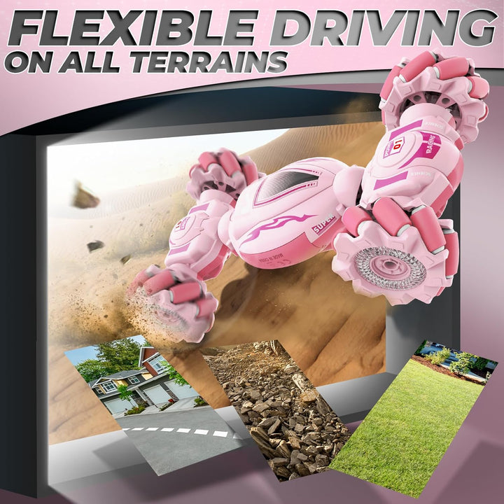Dysaim Gesture RC Car, juguete de acrobacias RC con detección de ge...